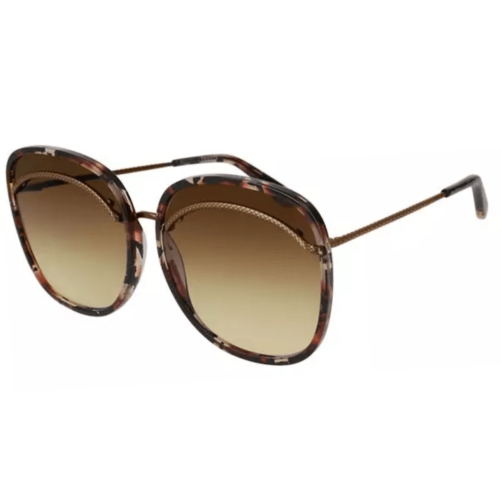 Oculos-de-Sol-Bottega-Veneta-0138-S-Marrom