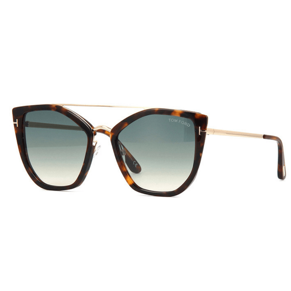 Óculos de Sol Tom Ford Azul Feminino Marrom – Cristalli Otica
