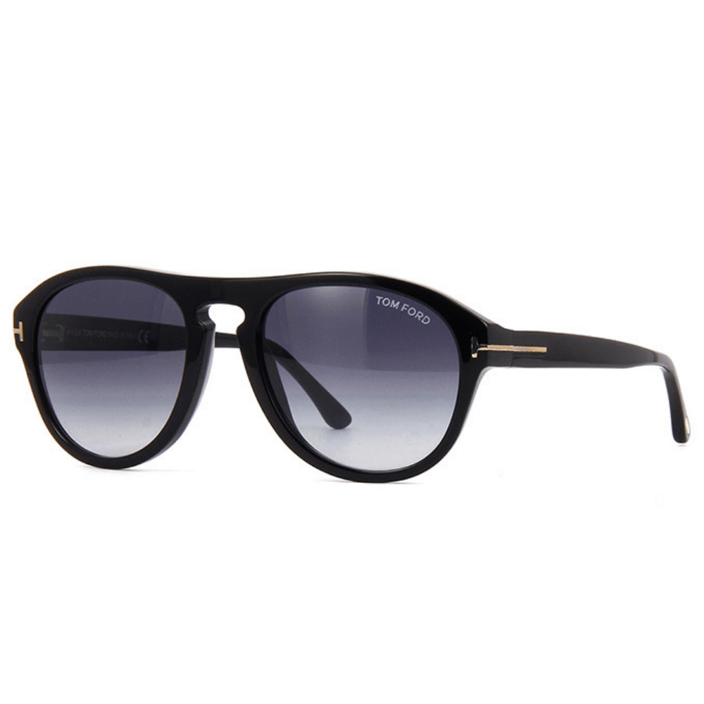 Óculos de Sol Tom Ford Austin-02 677 01W - Cristalli Otica