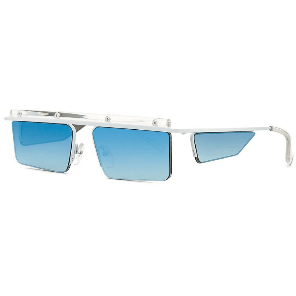 Oculos-de-Sol-Le-Specs-The-Flex-Azul-Branco