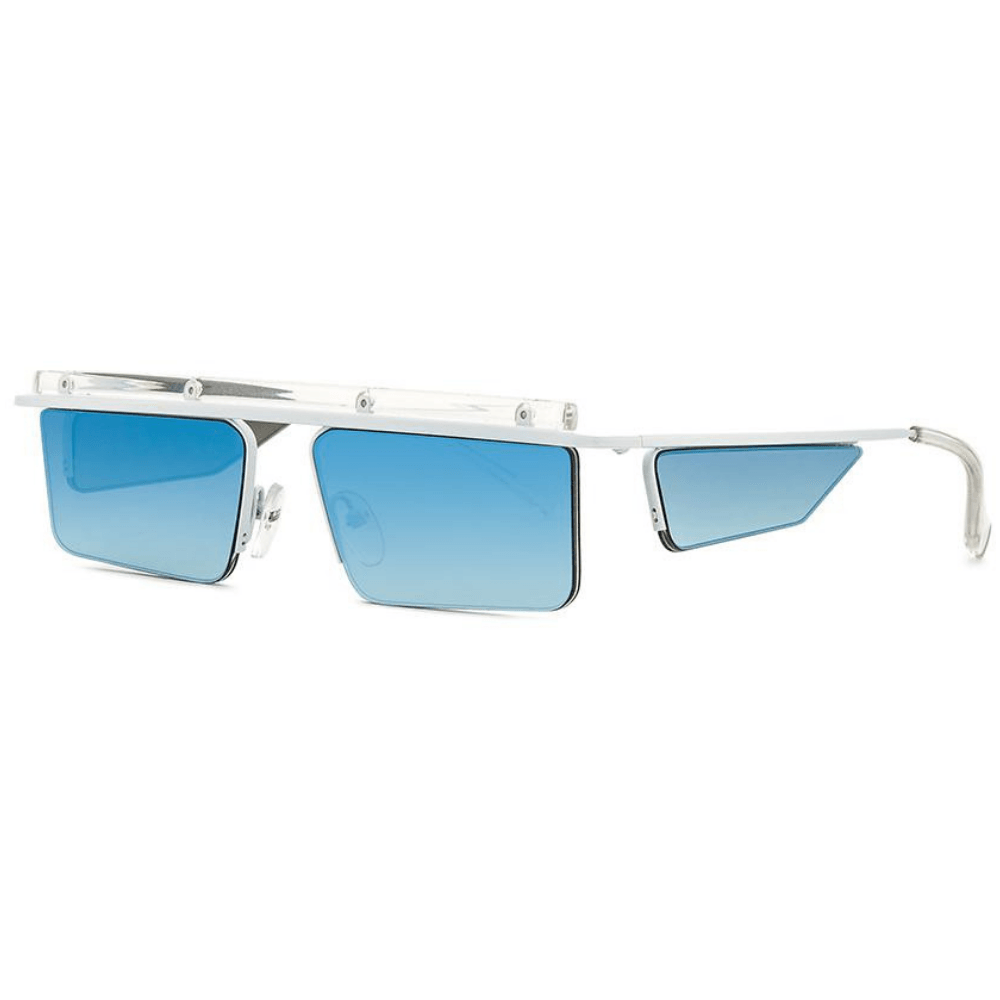 Óculos Valéria Azul Espelhado - Take The Vision