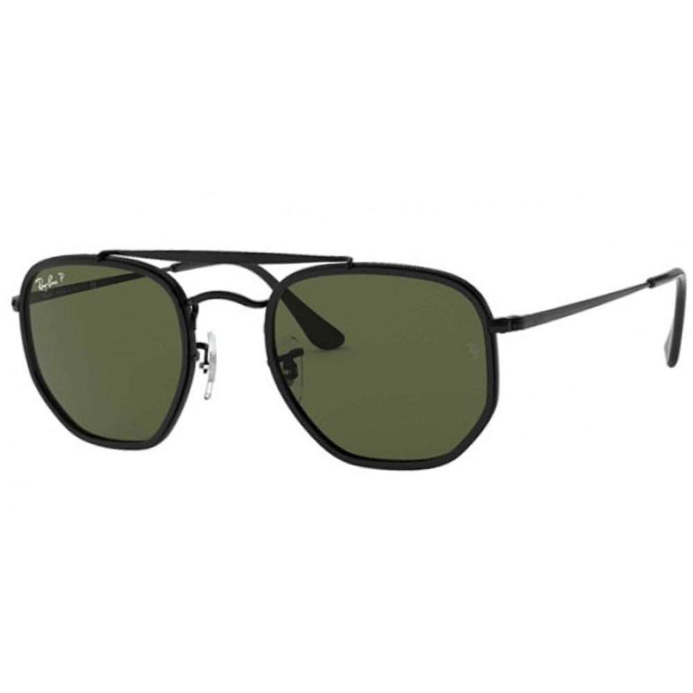 Oculos-de-Sol-Ray-Ban-Marshal-II-3648-M-002-58-Preto-Verde-Polarizado