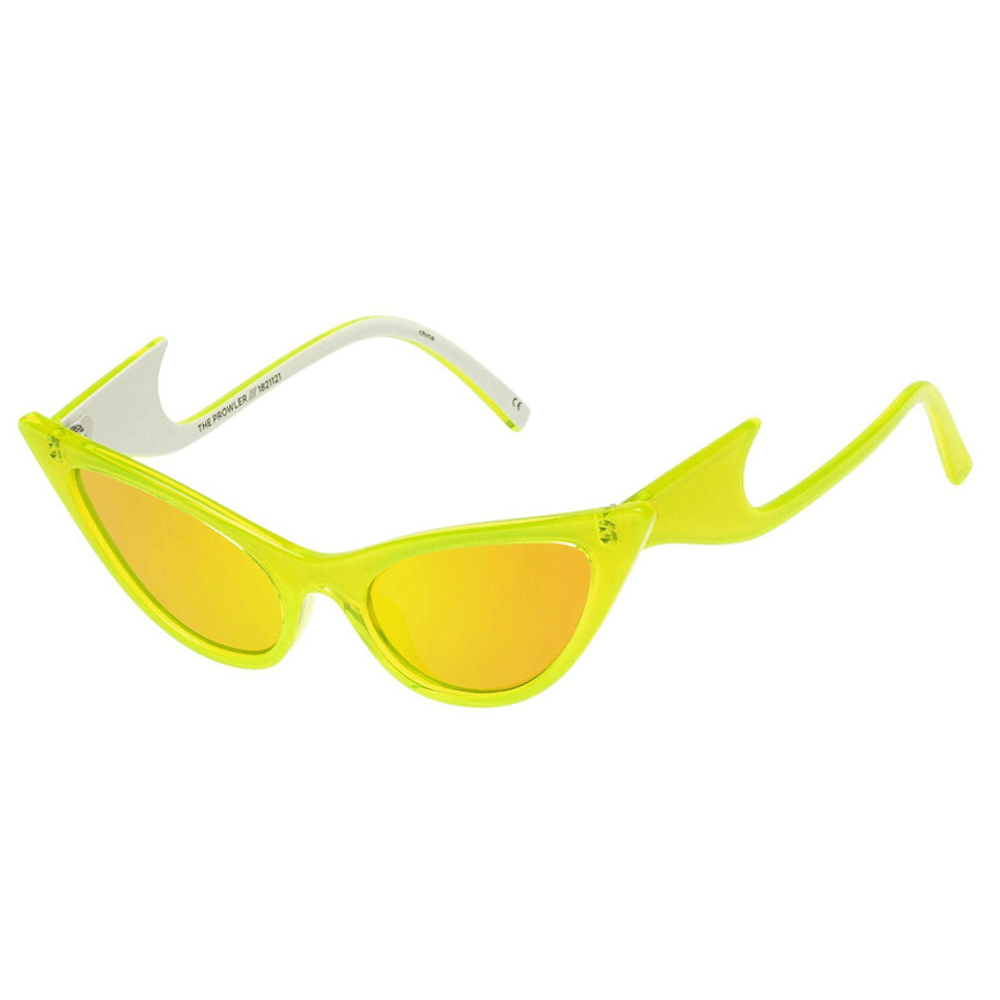Oculos-de-Sol-Le-Specs-The-Prowler-Amarelo-Neon