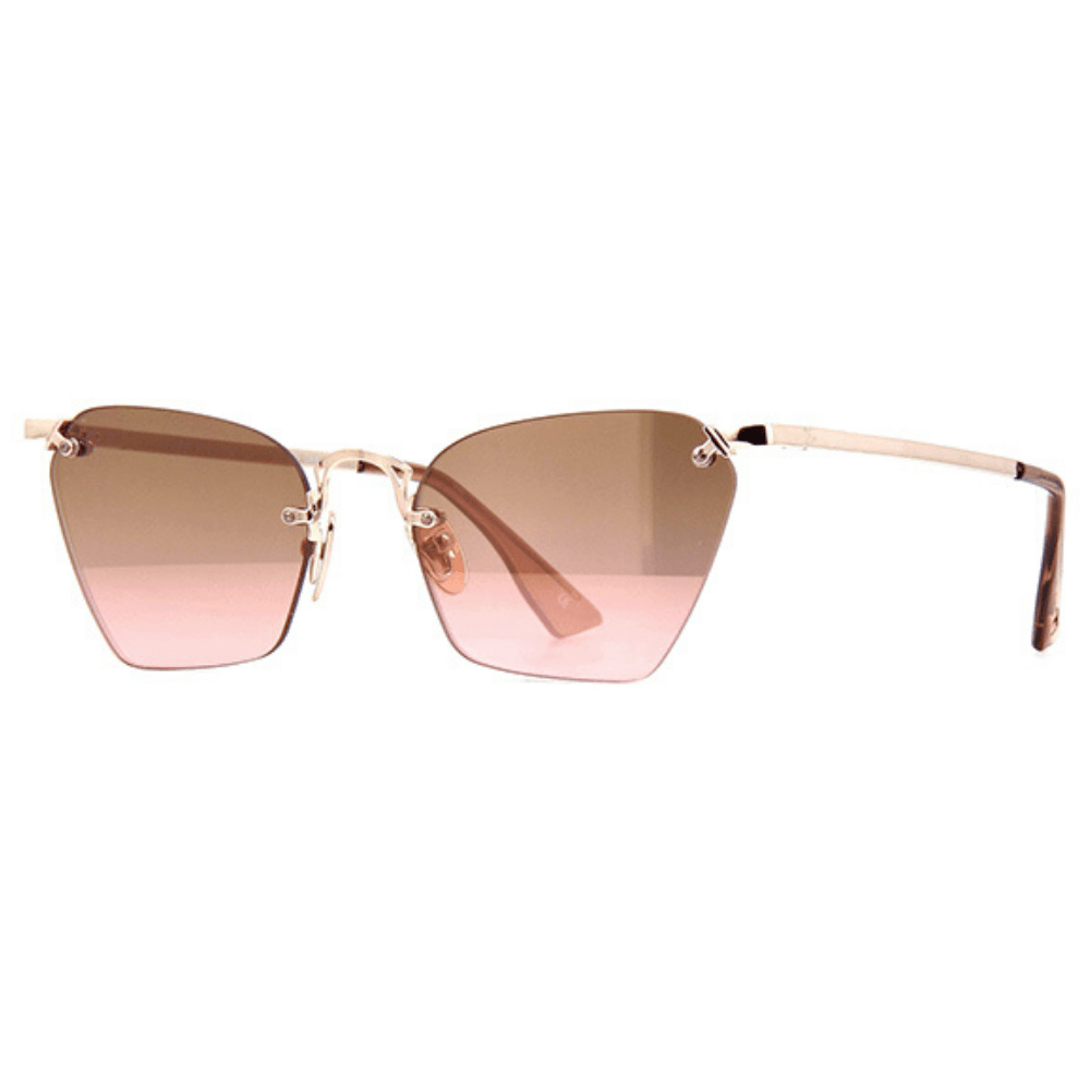 Oculos-de-Sol-Le-Specs-Pit-Stop-Dourado-Rose