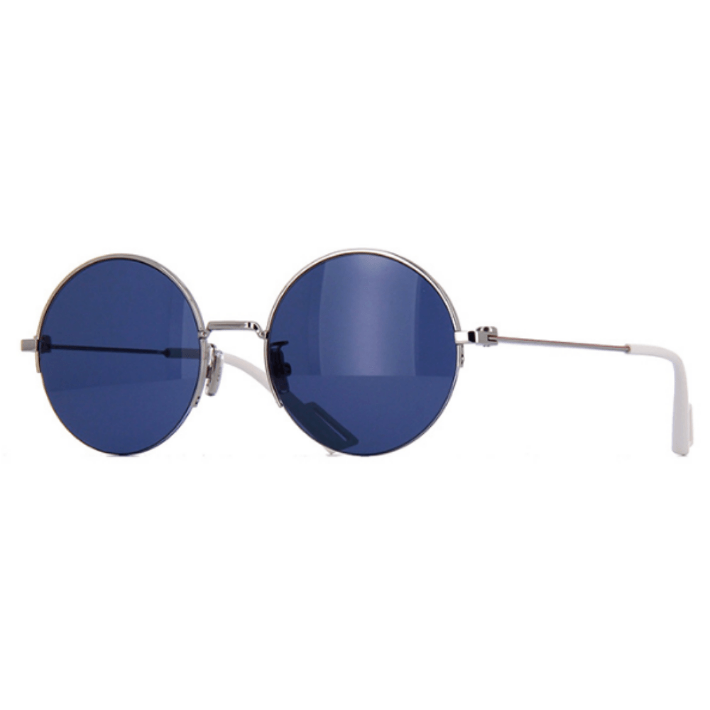 Oculos-de-Sol-Redondo-Prata-Dior-Homme-180.2F-KWXKU