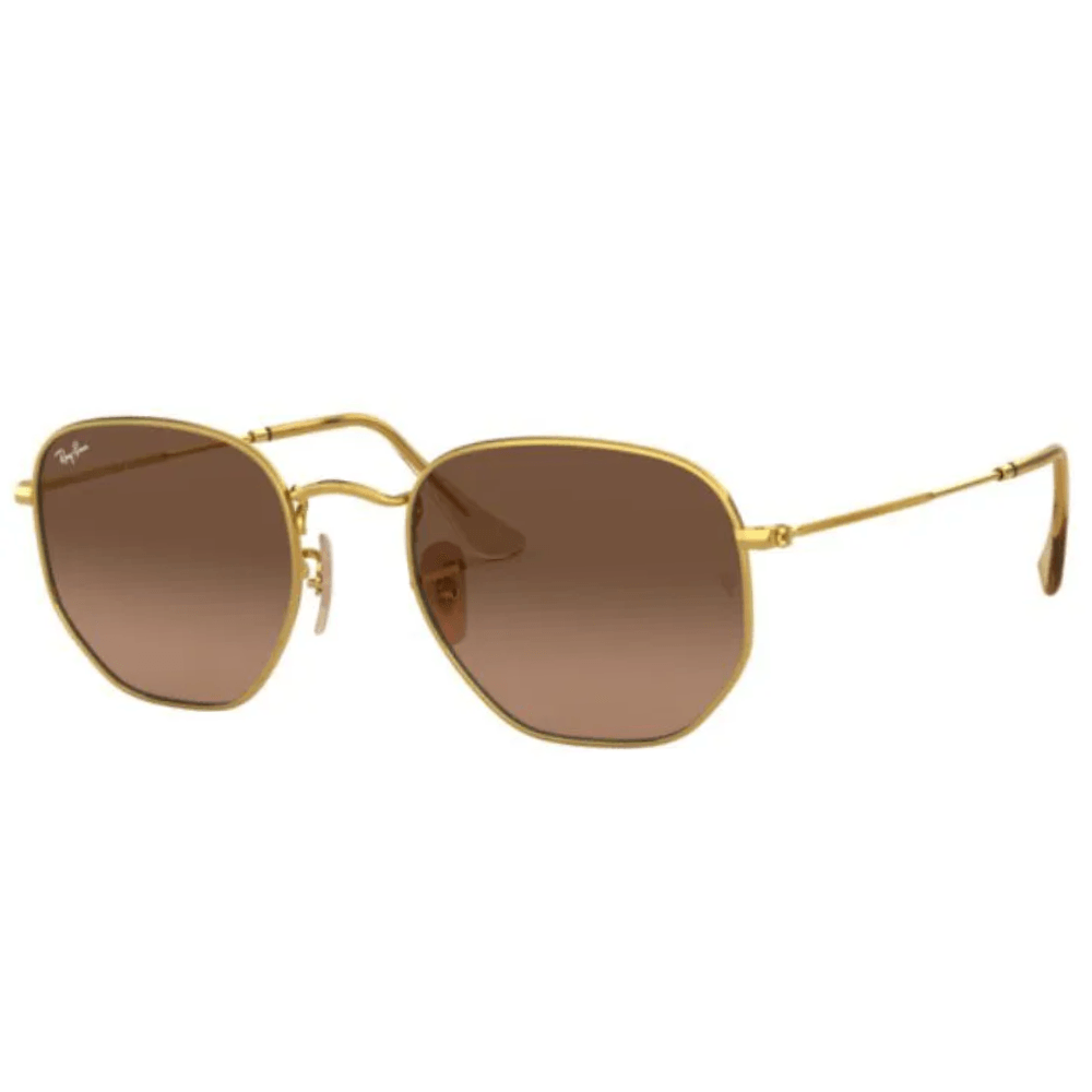 Oculos-de-Sol-Ray-Ban-Hexagonal-Marrom-3548-NL-912443