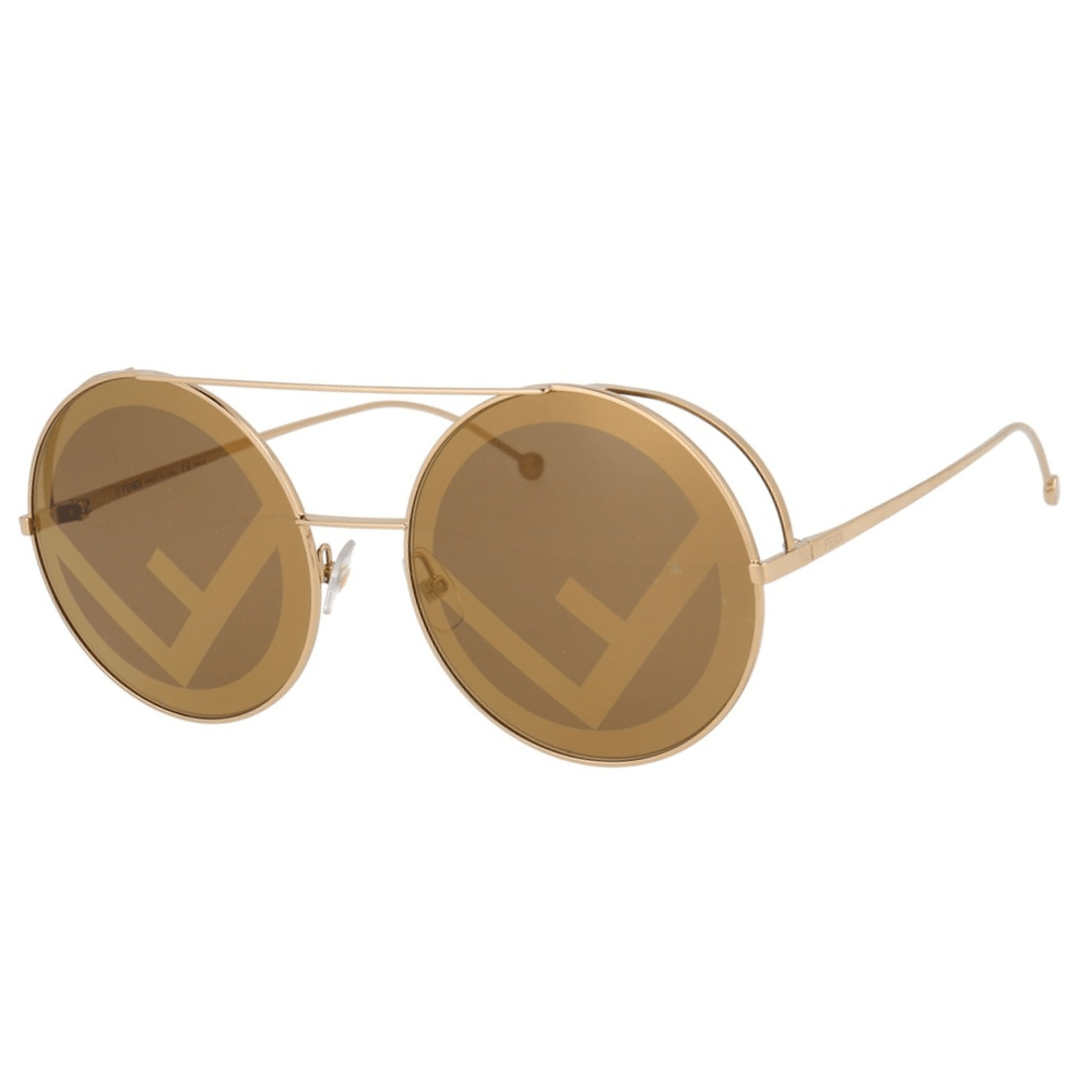 Oculos-de-Sol-Feminino-Redondo-Dourado-Fendi-0285-S-J5GEB
