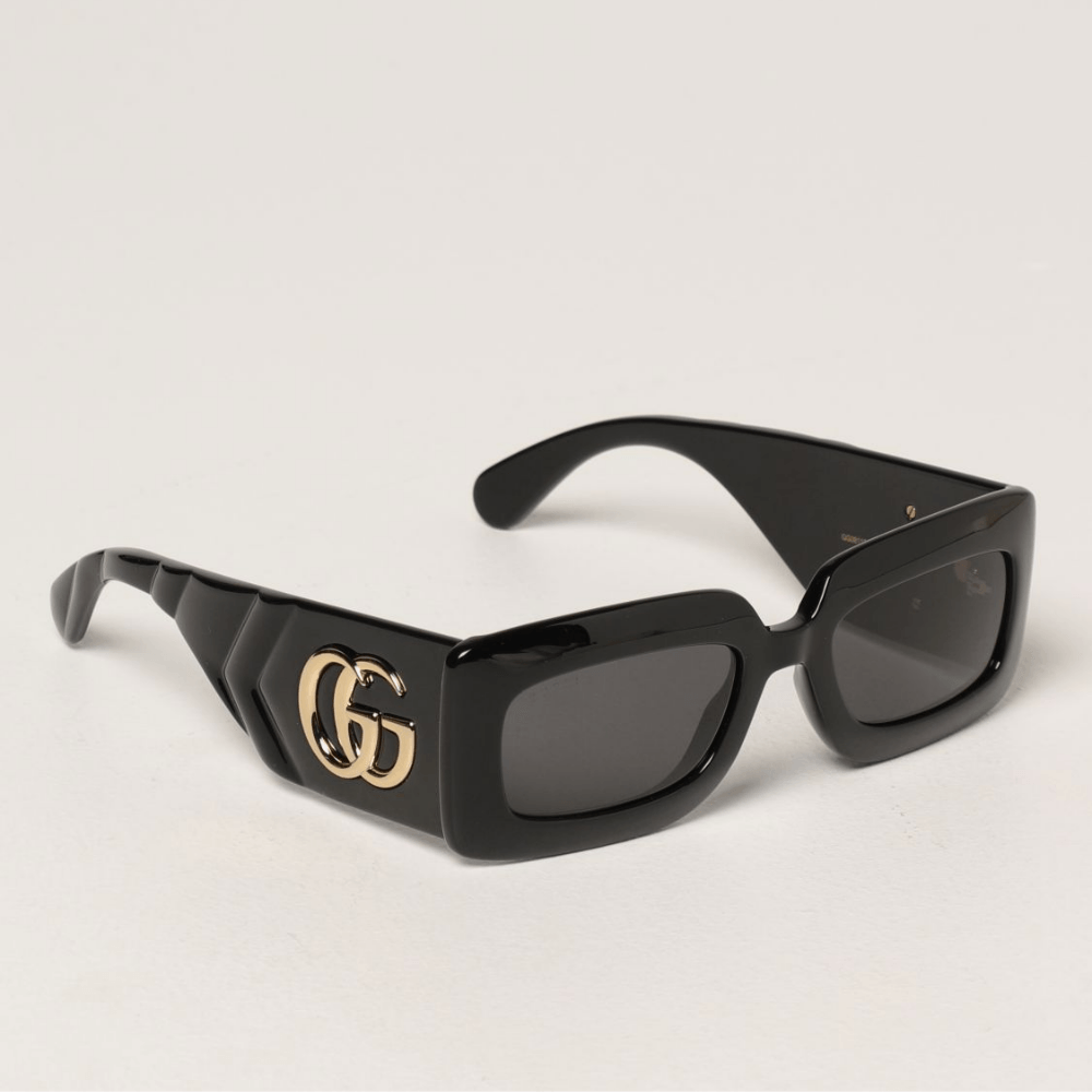 ÓCULOS DE SOL GUCCI GG0814SK-001  Ótica Online no Brasil: Lentes, Óculos  de Sol e Grau - Otica AnaMaria